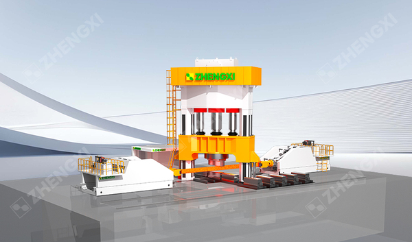 数控液压机 HYL-350N 自动化控制系统